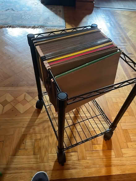 Photo of free Rolling file cart (Park Slope) #1