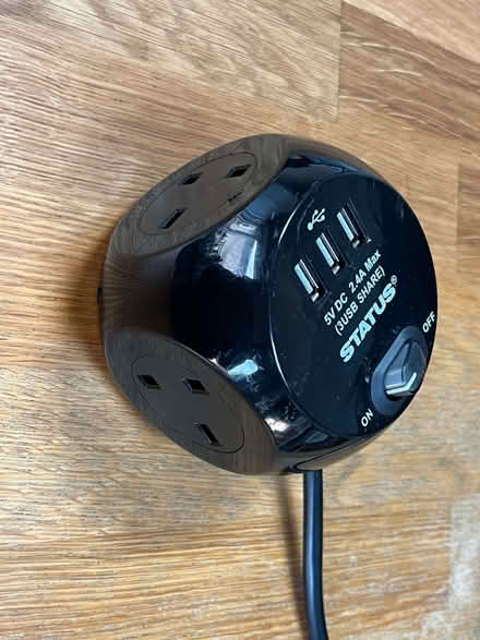 Photo of free Two Status Cube Mains Adaptors (Fenham) #4