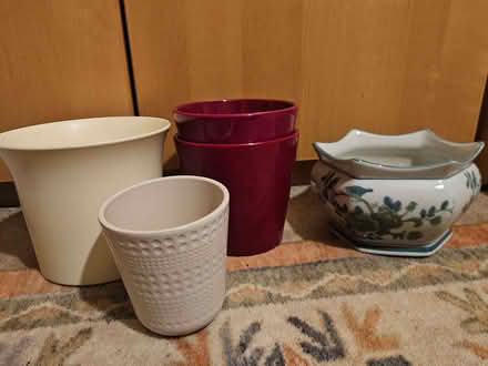 Photo of free Collection of plant pots (Joppa EH15) #1