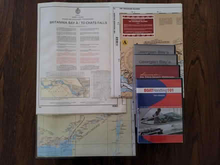 Photo of free Boating charts and cd videos (South Barrhaven - Stonebridge) #1