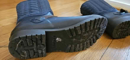 Photo of free Winter boots size 10 (Burleith) #4