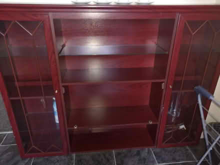 Photo of free Cabinet that lights up inside (Hockley B18) #1