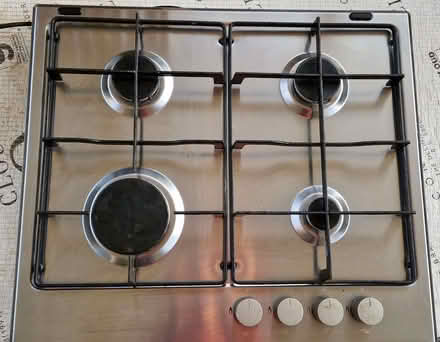 Photo of free 4 ring gas hob (East Keswick LS17) #1