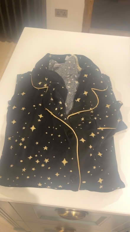 Photo of free 2 pairs pyjamas size large (Goldhanger CM9) #2