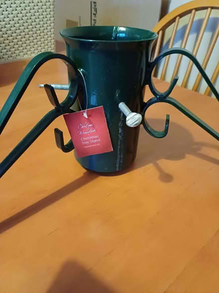 Photo of free Xmas tree stand / holder (Chatham ME5) #1
