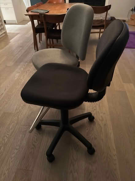 Photo of free Office chairs (Britannia) #2