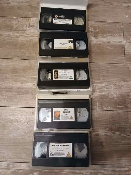 Photo of free Classic VHS Videos (Halewood L26) #2
