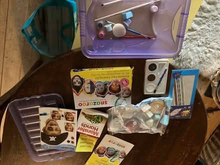 Photo of free Face painting stuff (Halton LA2) #1