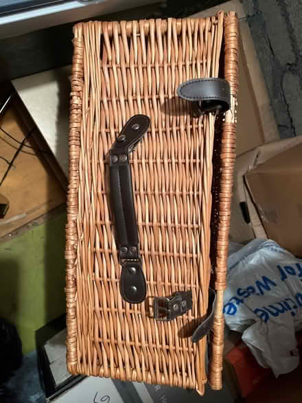Photo of free Large wicker hamper (Worle BS22) #1