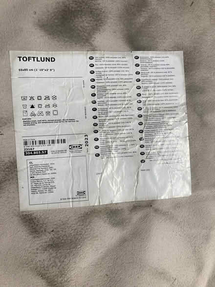 Photo of free “Sheep-skin” rug (CV21 Rugby) #3