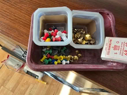 Photo of free Drawing pins and notice board pins (Basildon SS13) #1