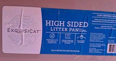 Photo of free 2 large kitty litter boxes (Cambridgeport, near Dana Park) #4