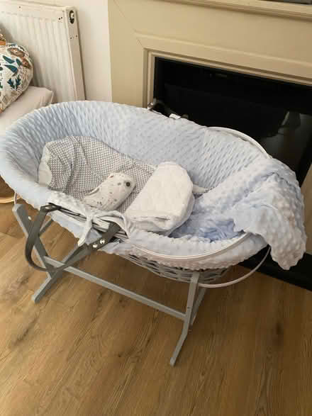 Photo of free Moses basket (E11 3DS) #1