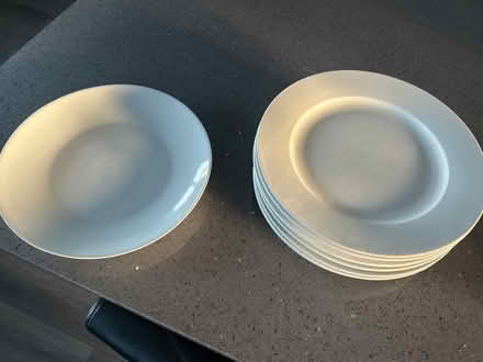 Photo of free 6 ikea dinner and one odd one (Bedford MK41) #1