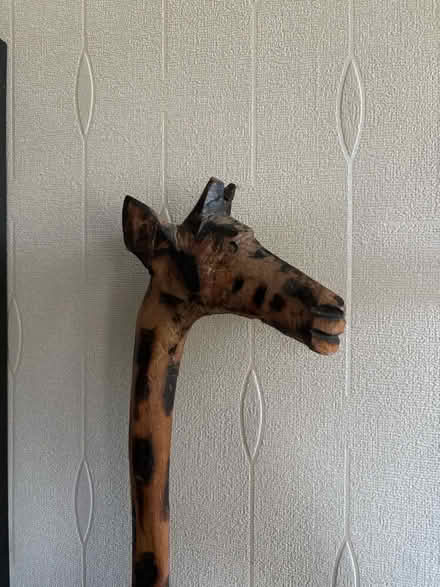Photo of free Wooden Giraffe Ornament (Catford South SE12) #1