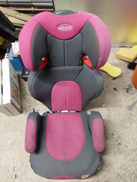 Photo of free Kids car seat (High hesket CA4) #1