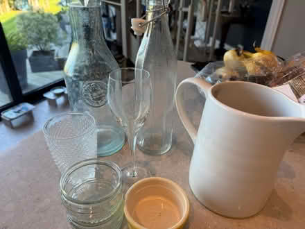 Photo of free Selection of glass ware (Windsor SL4) #1