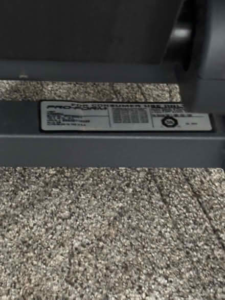 Photo of free Pro Form Treadmill (Fairfax, Va) #4