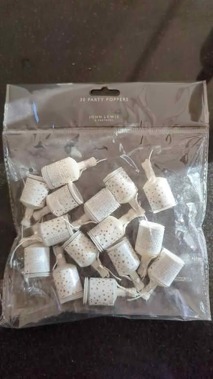 Photo of free 15 party poppers (Bernards Heath AL1) #1