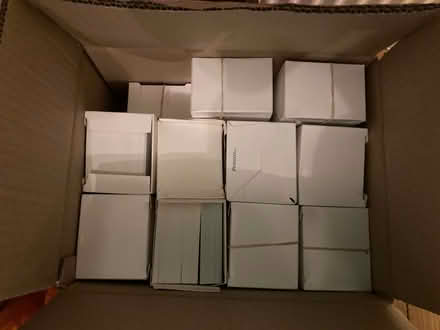 Photo of free Large Amount Of Used Business Cards, One Sided (CT5) #1