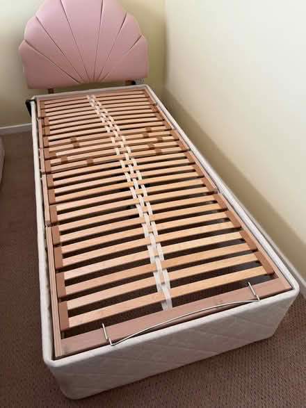 Photo of free Adjustable single bed frame & mattress (Bwlch LD3) #4