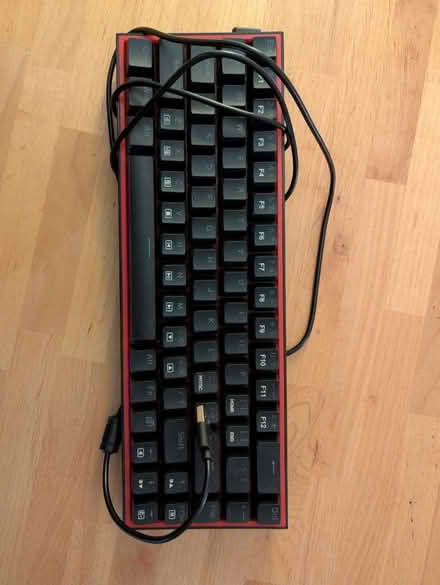 Photo of free Redragon compact USB keyboard (Seattle Bitter Lake) #1