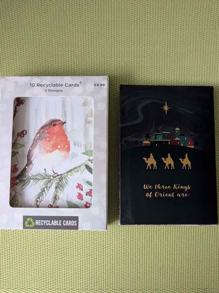 Photo of free 7 Christmas Cards (Beulah Hill SE19) #1