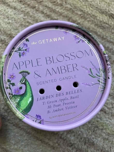 Photo of free Large scented candle (BNIB) (Strawberry Hill TW2) #2