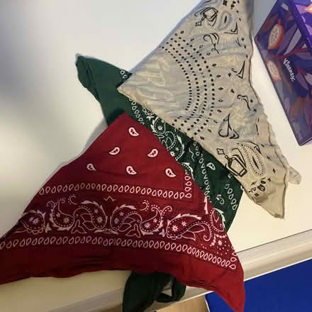 Photo of free Sleep set and bandanas (Midwood) #2