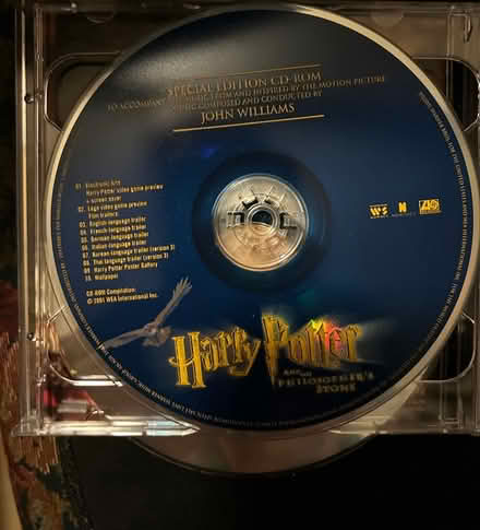 Photo of free Harry Potter & Philosophers CD (L5L 5P5) #3