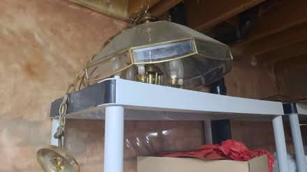 Photo of free Tiffany style light fixture (Mississauga Ontario Canada) #1