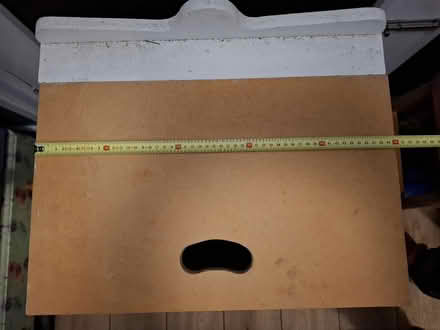 Photo of free Unfinished MDF tall storage box (Chigwell IG7) #3