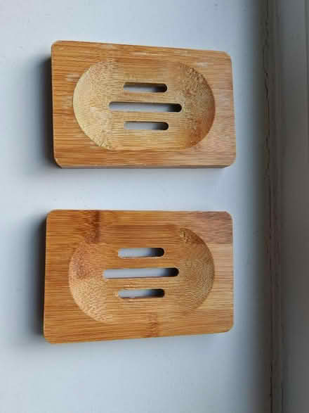 Photo of free Bamboo soap dishes (Old Woking GU22) #1