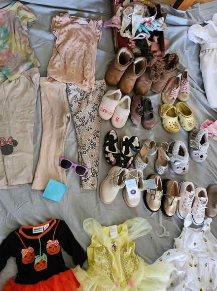 Photo of free 3mo-2T clothes for girl + toys (Central San Jose) #1