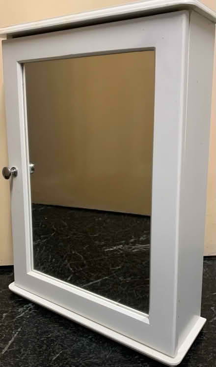 Photo of free Bathroom mirror cabinet (Slyfield GU1) #1