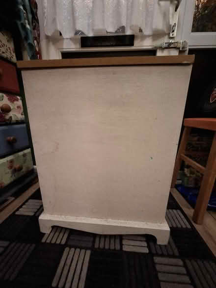 Photo of free Unfinished MDF tall storage box (Chigwell IG7) #1