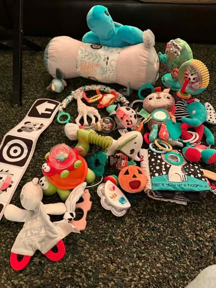 Photo of free Baby toys excellent condition (BR3) #1