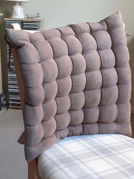 Photo of free chair cusions (Overton RG25) #2