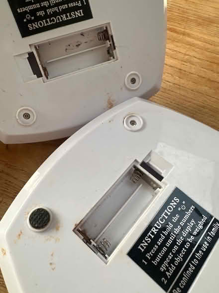 Photo of free 2 Digital Kitchen Scales (Bounds Green N11) #2