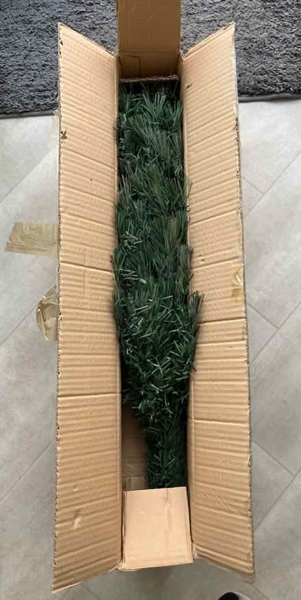 Photo of free 3 ft fibre optic Xmas tree + stand (Abbey Wood SE2) #2