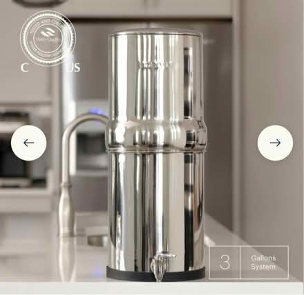 Photo of Stainless gravity water filtration (Rosedale section of Pottstown) #1