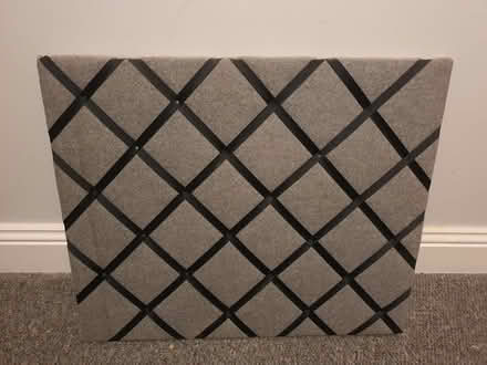 Photo of free Fabric notice board (Stobhill NE61) #1