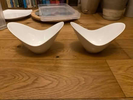 Photo of free Scoop serving bowls x 2 (Cheshunt En8) #1