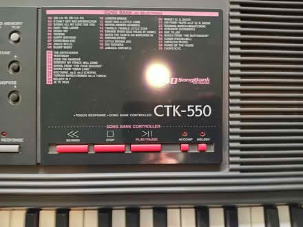 Photo of free Electric Piano/Keyboard (Morland CA10) #2