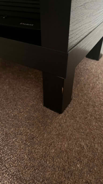 Photo of free Tv unit dark walnut (Brentford TW8) #2