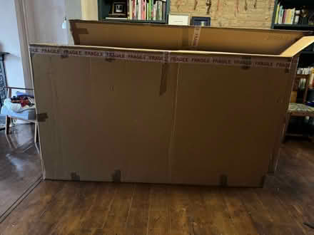 Photo of free Bike storage box (Leytonstone E11) #1
