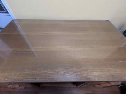 Photo of free Solid Oak Executive Desk (La Crescenta) #2