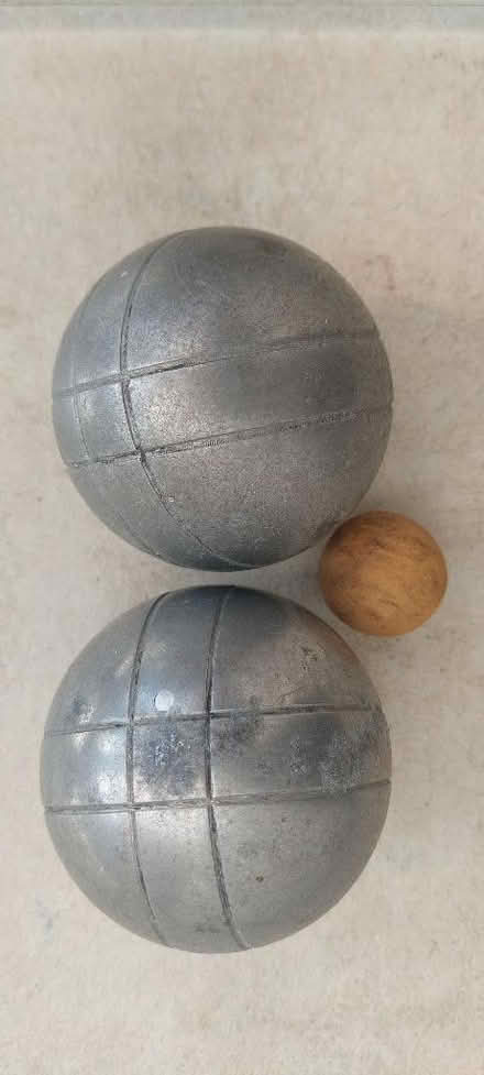 Photo of free Vintage Petanque 2 x 2 Boules Steel/Chrome Boxed (Ham TW10) #4