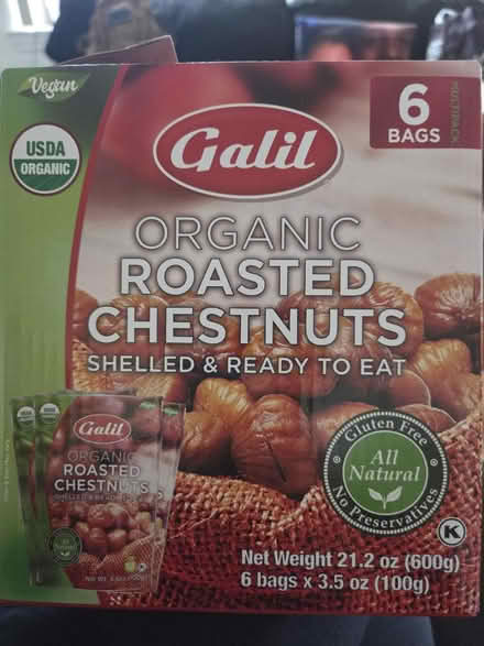 Photo of free Organic Roasted Chestnuts (Valley Stream) #2