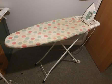 Photo of free Ironing board and iron (Stobhill NE61) #1